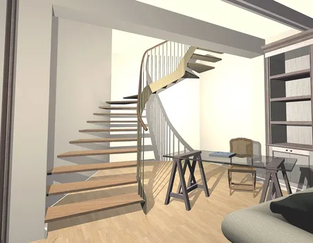 progetto scale