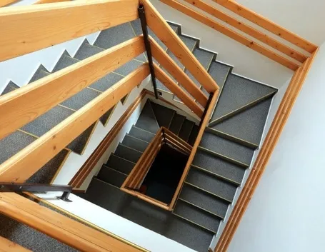 corrimano legno