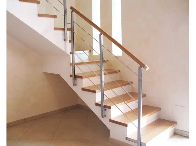 corrimano in legno