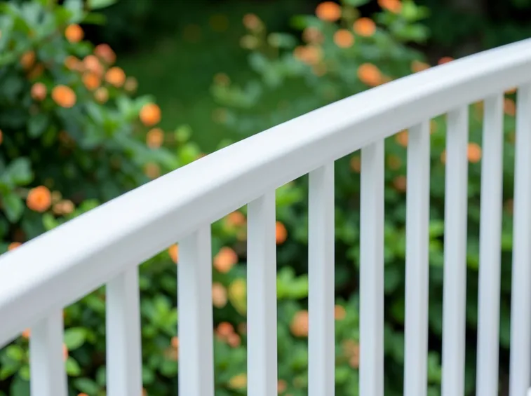 Ringhiere per interni in pvc