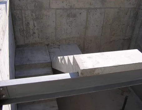 Scale in cemento armato