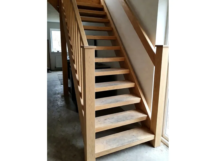 Scale in legno per interni