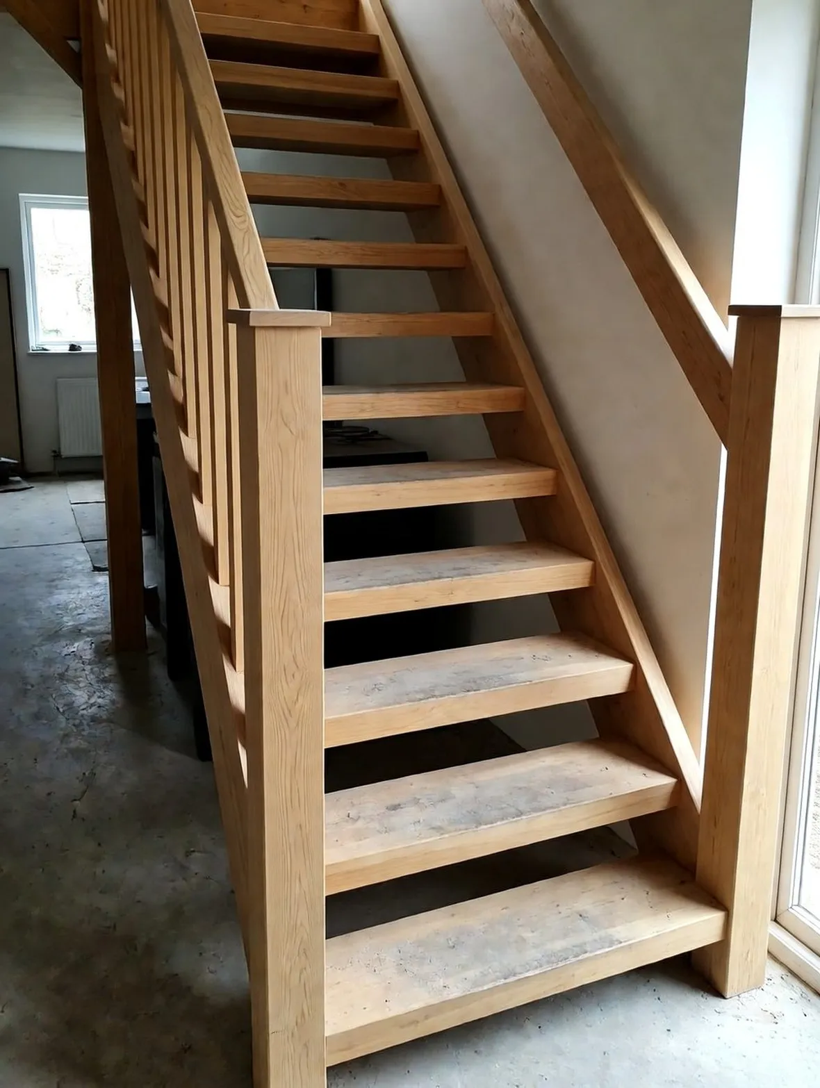 Scale in legno per interni