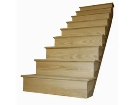 scala in legno