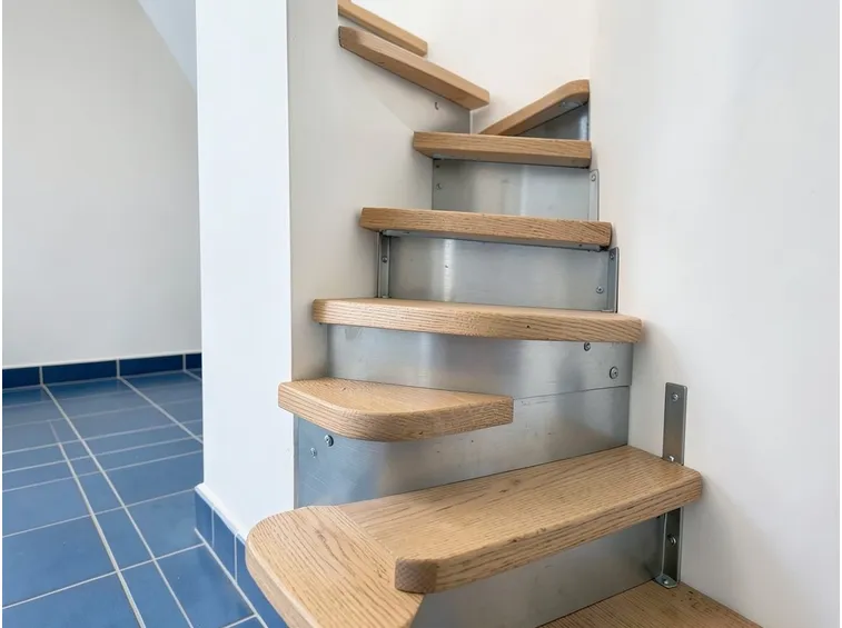 scala prefabbricata