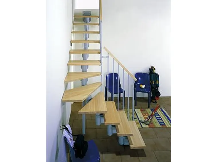 Modelli disponibili per scale prefabbricate