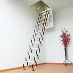 Scala retrattile motorizzata