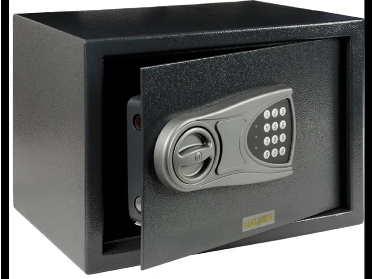 esempio di cassaforte con combinazione