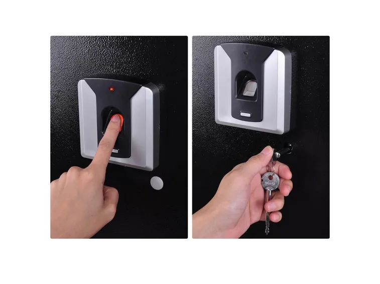 Serratura a riconoscimento biometrico