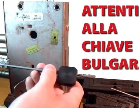 chiave bulgara