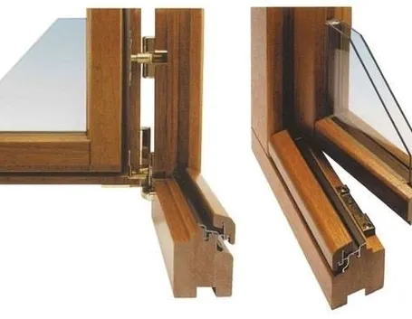 I serramenti in legno lamellare vanno bene in quasi tutte le case