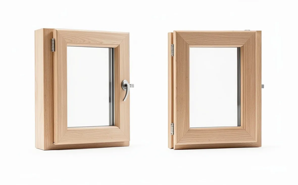 I serramenti in legno lamellare vanno bene in quasi tutte le case