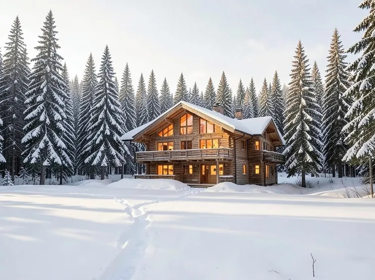 casa inverno