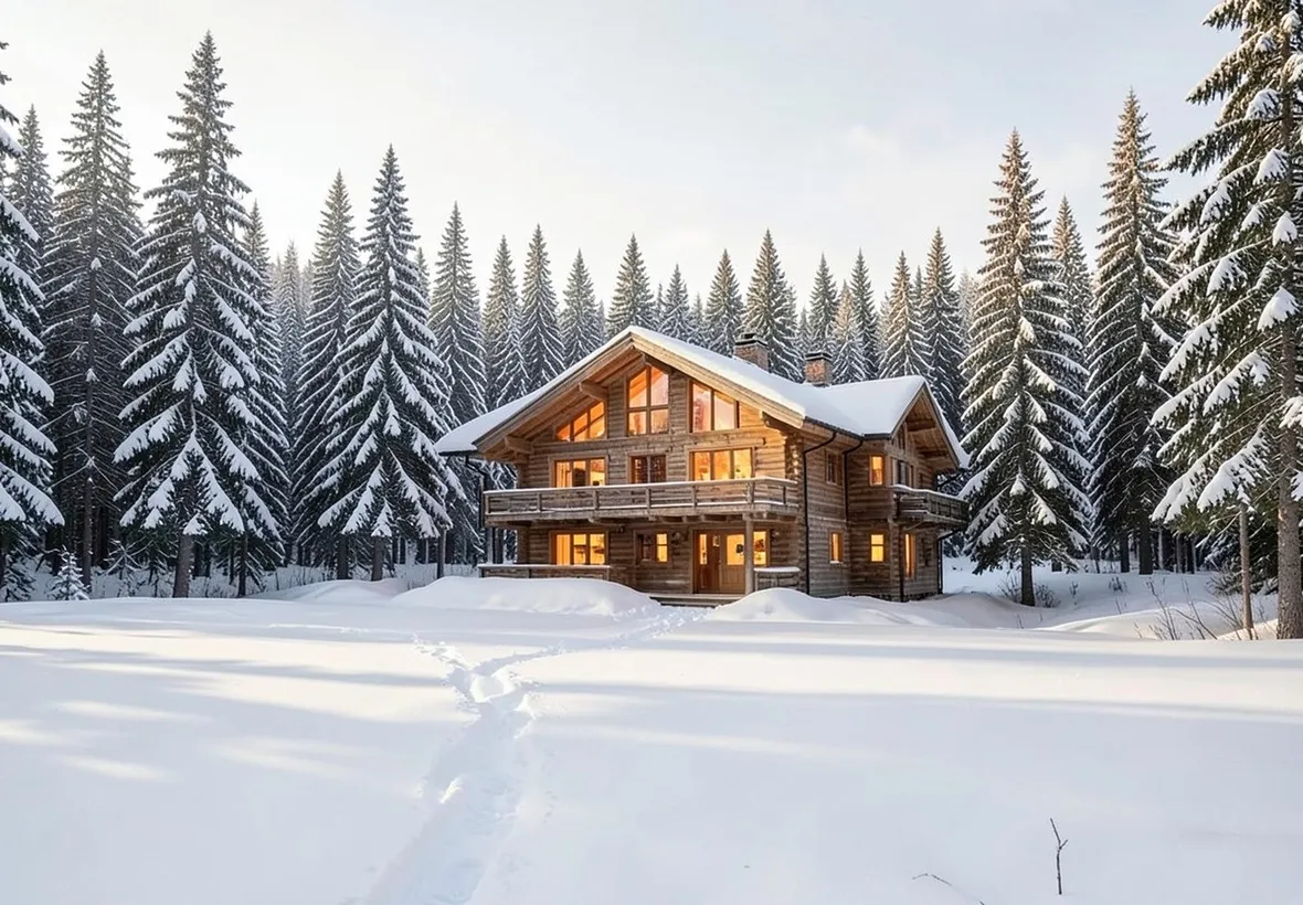 casa inverno