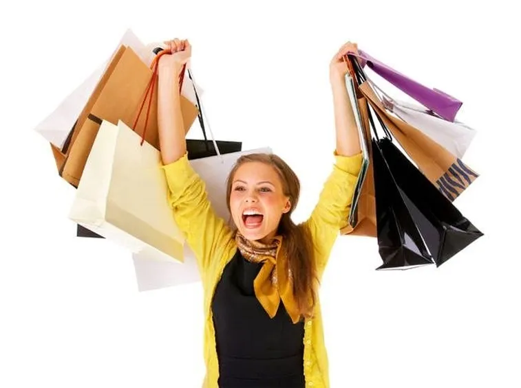 donna shopping