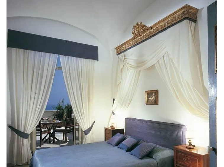 tenda camera da letto