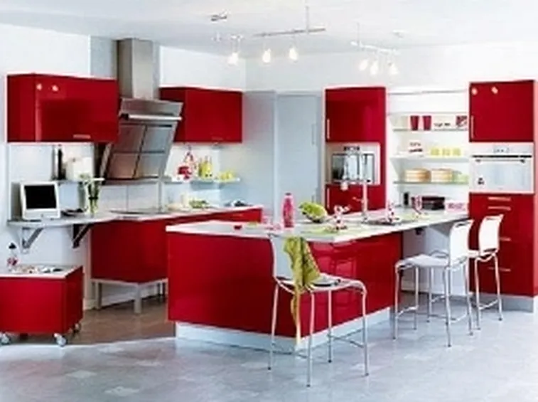 cucina rossa
