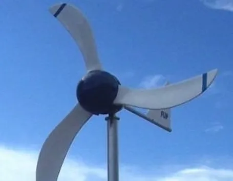 Alcune note sull'energia eolica fai da te