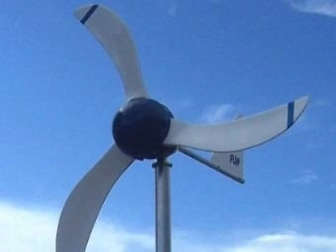 Alcune note sull'energia eolica fai da te