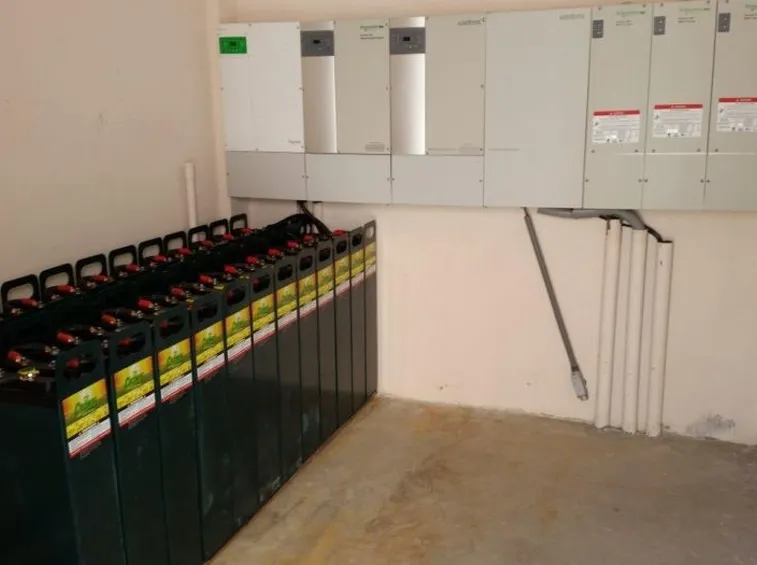 Accumulatori energia elettrica