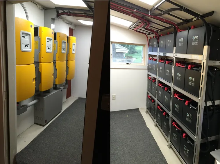 Tipologie batterie domestiche