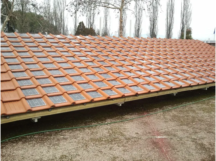 tegola fotovoltaico