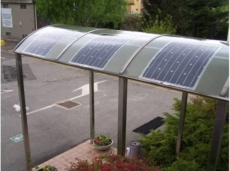 impianto fotovoltaico integrato