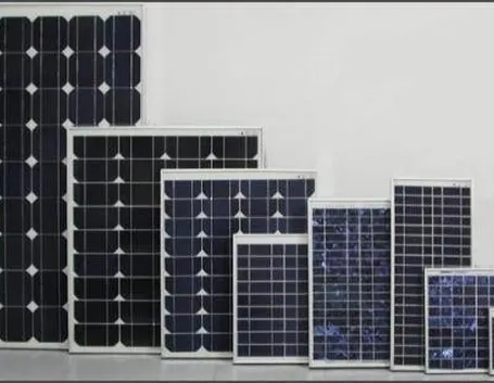 Moduli fotovoltaici