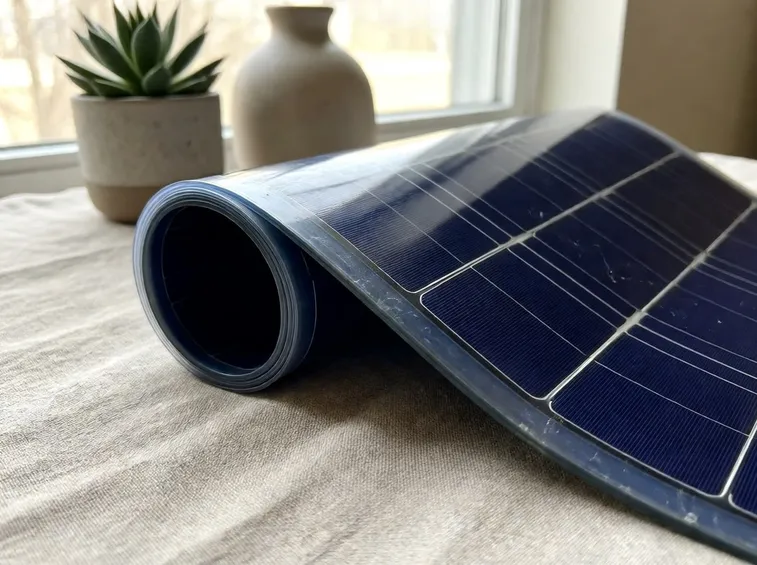 Pannelli fotovoltaici flessibili