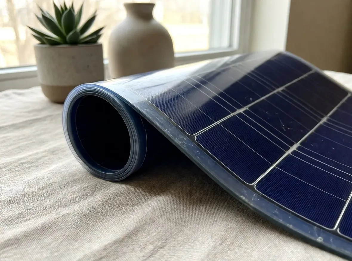 Pannelli fotovoltaici flessibili