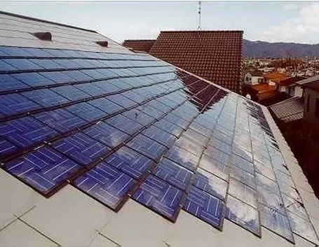 Pannelli fotovoltaici integrati