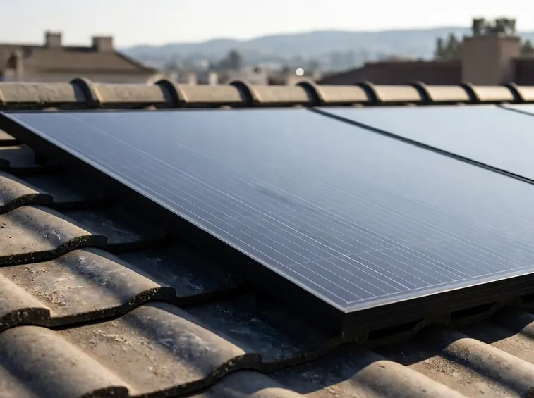 Pannelli fotovoltaici integrati