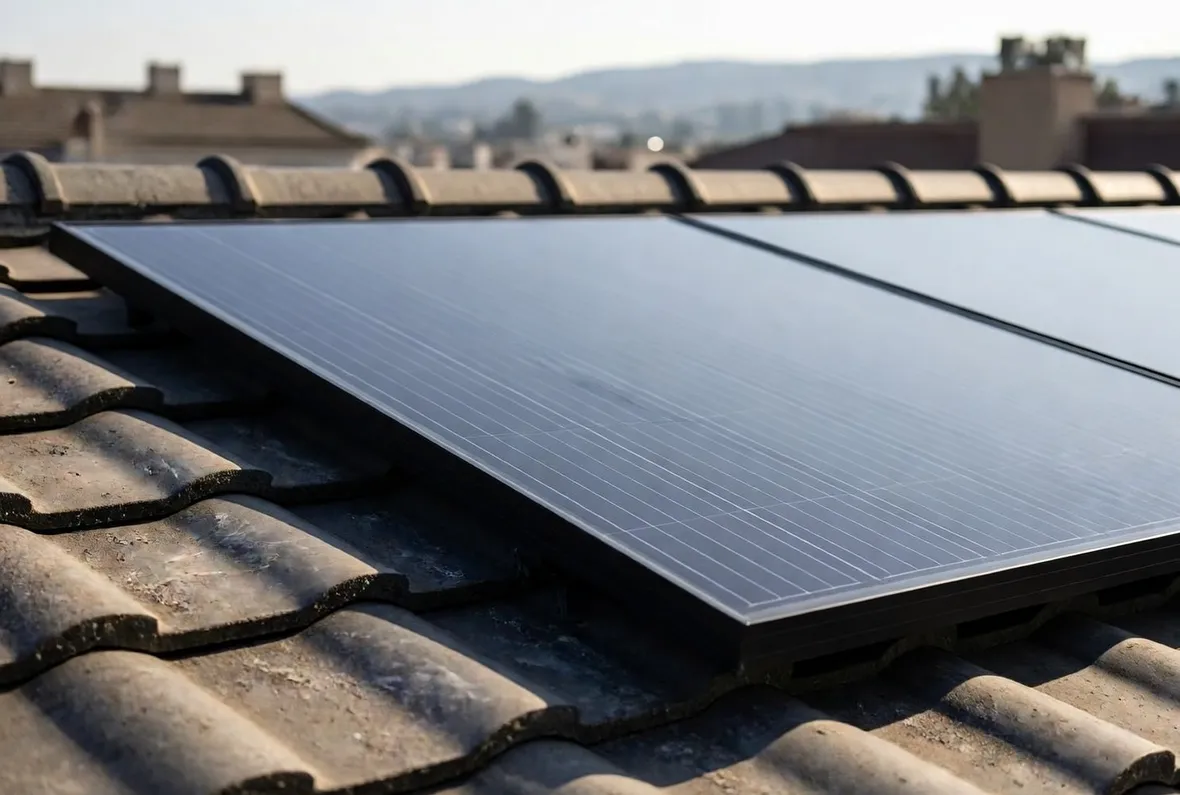 Pannelli fotovoltaici integrati
