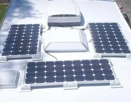 Pannelli fotovoltaici per camper
