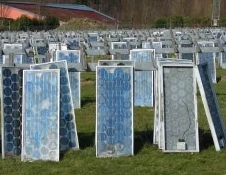 Smaltimento pannelli fotovoltaici