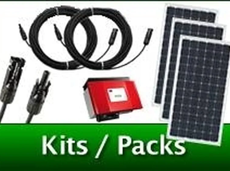 Kit impianti fotovoltaici 
