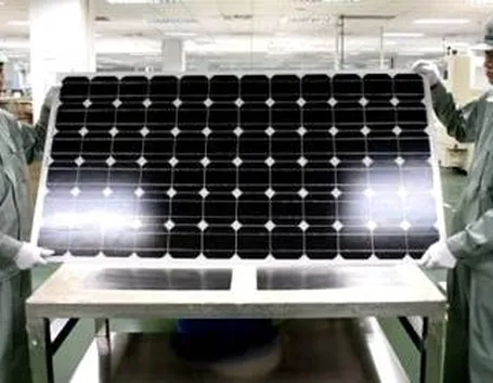 La diffusione dei pannelli fotovoltaici cinesi