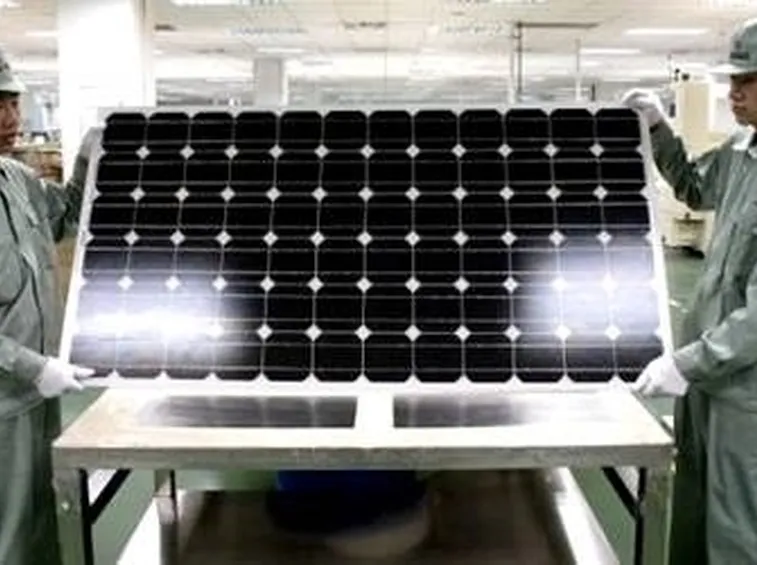 La diffusione dei pannelli fotovoltaici cinesi