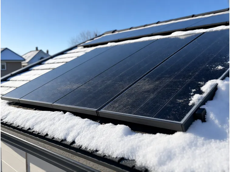 Quanta energia producono i pannelli fotovoltaici nelle giornate invernali