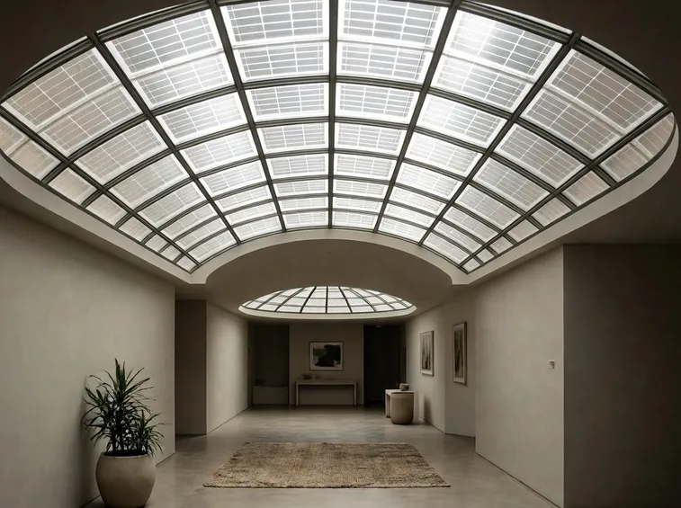 Come sono i pannelli fotovoltaici trasparenti