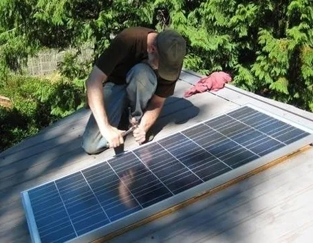 Pannello fotovoltaico fai da te