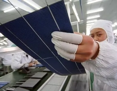 Produzione pannelli fotovoltaici