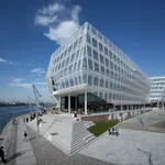 edificio moderno ad Amburgo