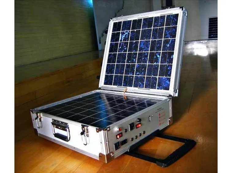Funzionamento alimentatore solare