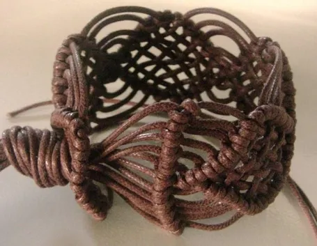 bracciale macrame