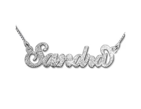 Collana con nome