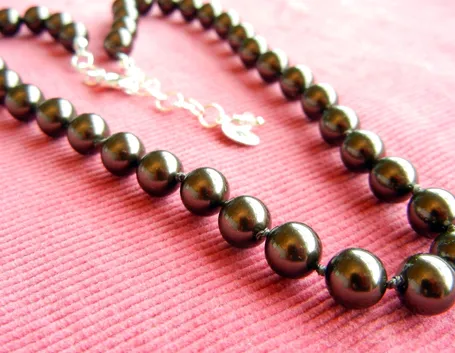 fare collana di perle
