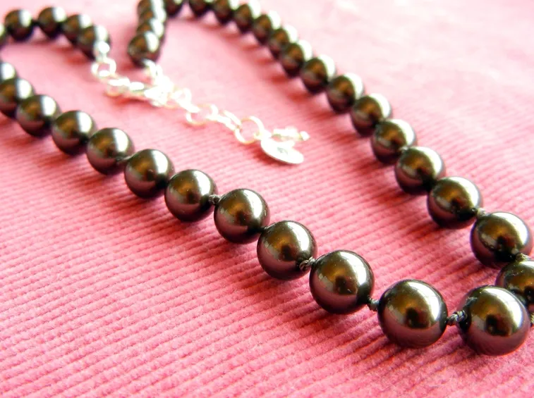 fare collana di perle