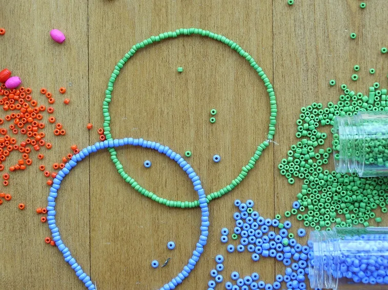 braccialetti di perline