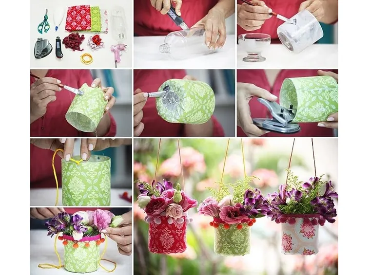 contenitori per decorare con i fiori